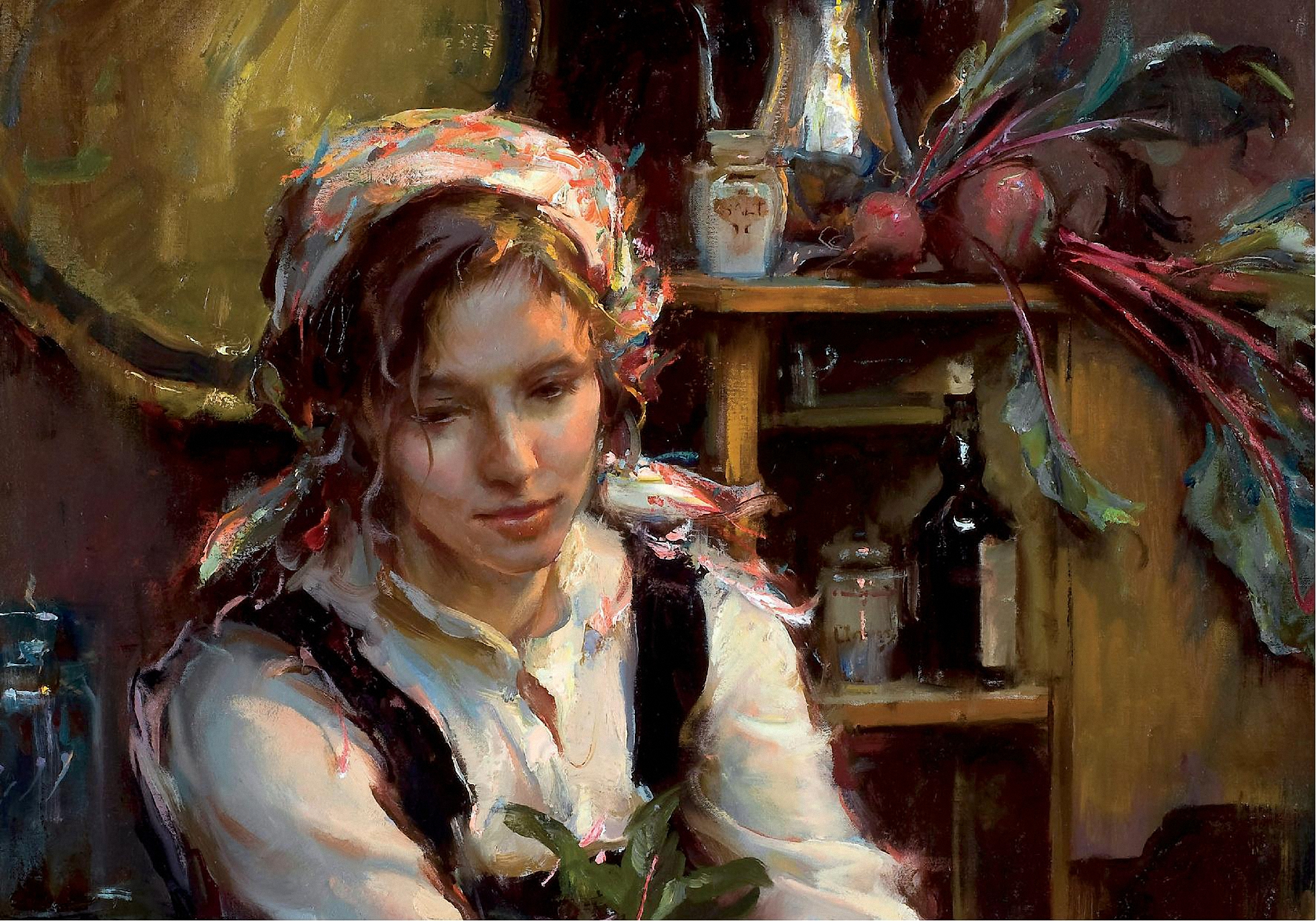 Художник картины daniel gerhartz картины