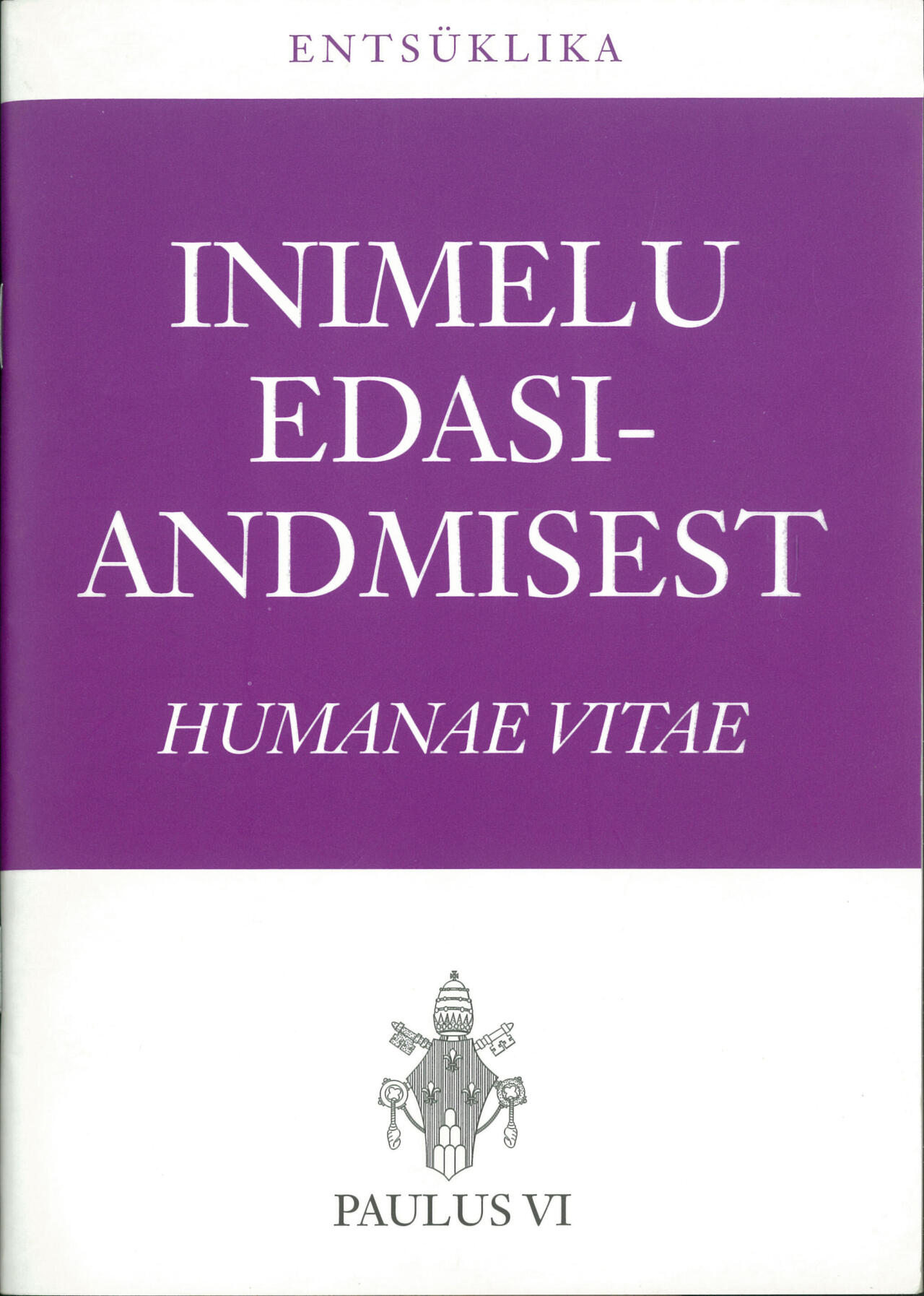 Humanae-vitae